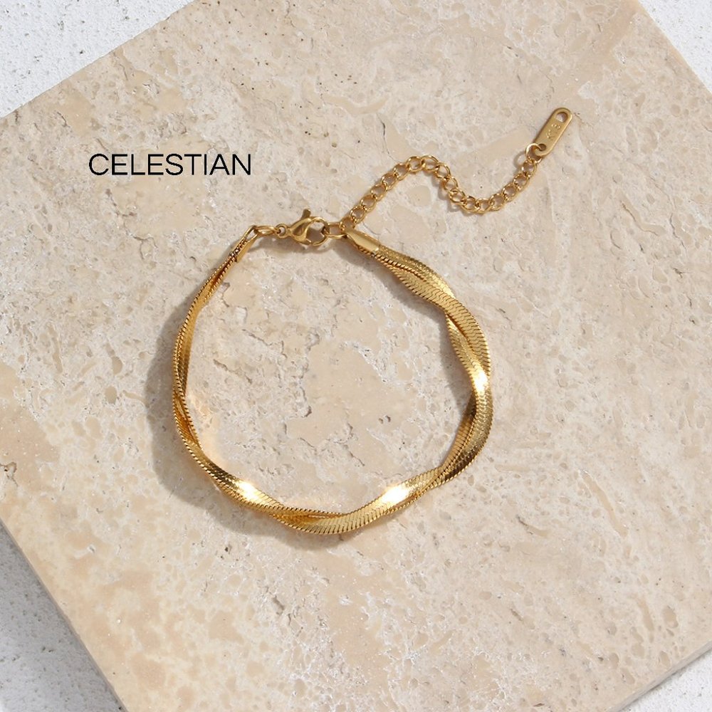 Braided Herringbone Bracelet